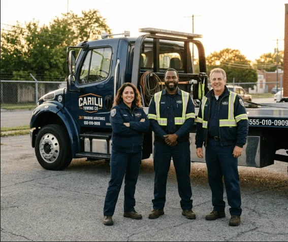 Heavy Duty Towing company in Bunn, NC